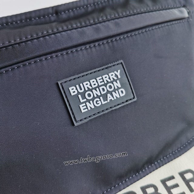 Burberry專門店新款防水面料腰包 巴寶莉男女款腰包挎包 yxb1045